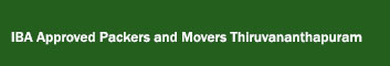 IBA Approved Packers and Movers Thiruvananthapuram 